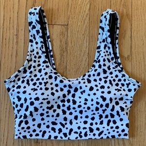 Balance Athletica Snow Leopard Bra